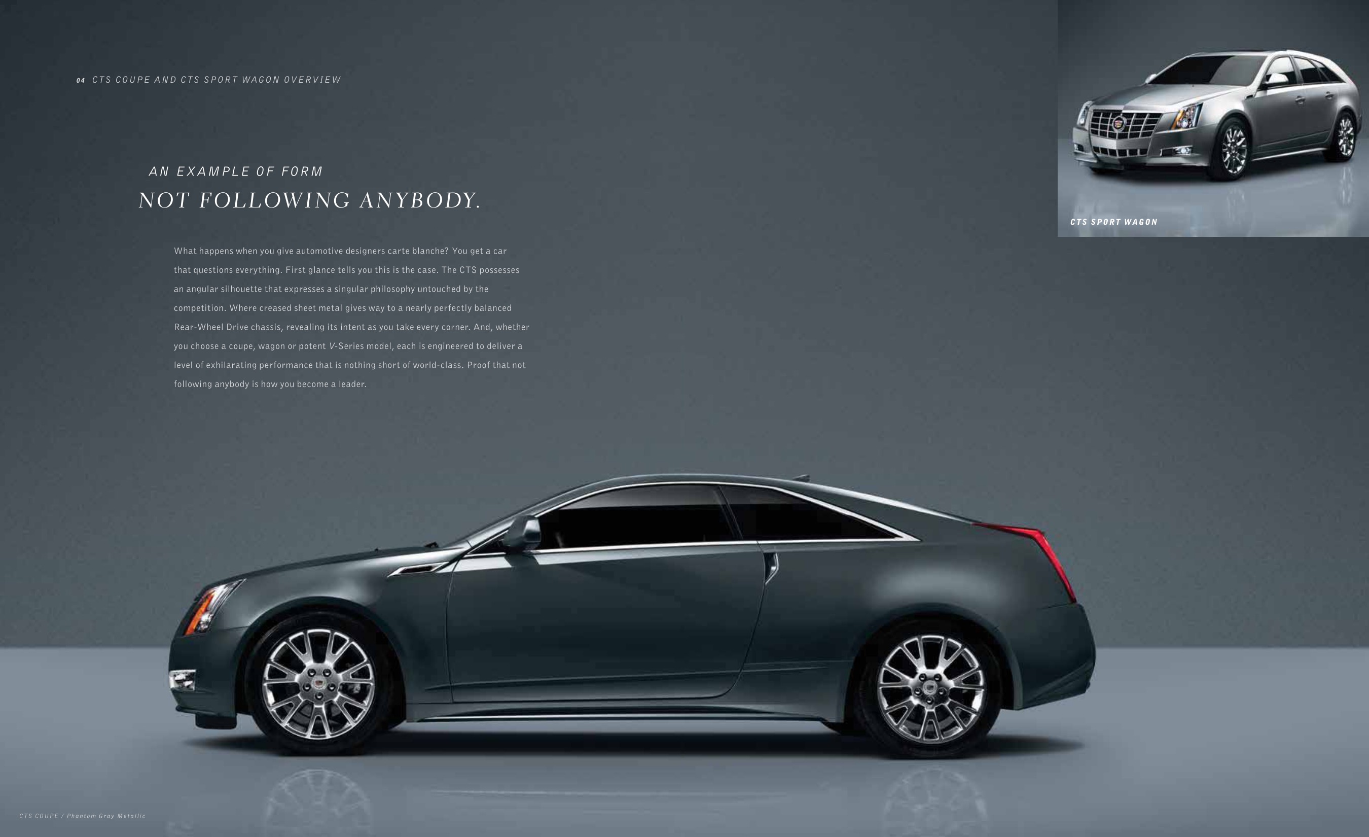 2014 Cadillac CTS Brochure Page 12